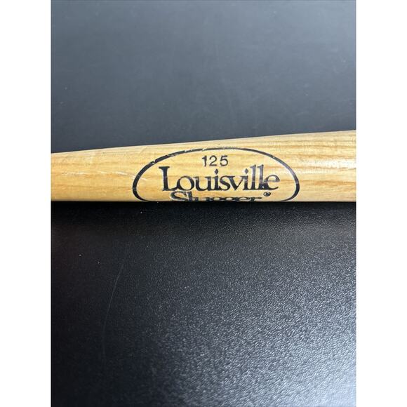 125 Louisville Slugger Mini Bat GM advertising Souvenir Bat - Picture 4 of 9